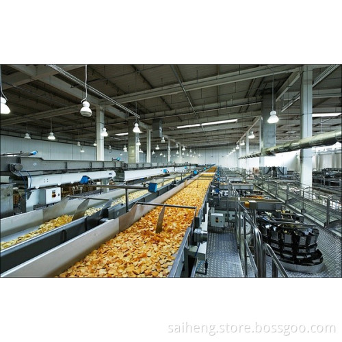 2016 good quality snack machine for potato chips
